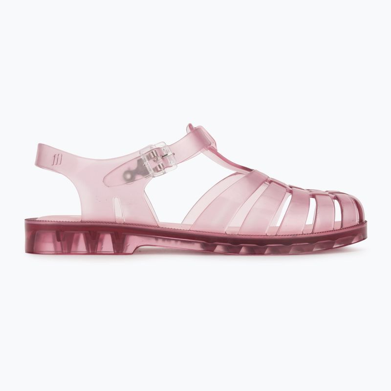 Dámske sandále Melissa Possession Ad rosa claro transparente 2