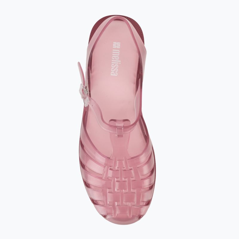 Dámske sandále Melissa Possession Ad rosa claro transparente 5
