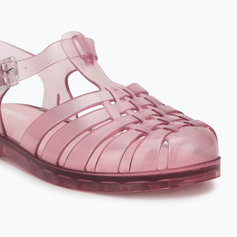 Dámske sandále Melissa Possession Ad rosa claro transparente 7