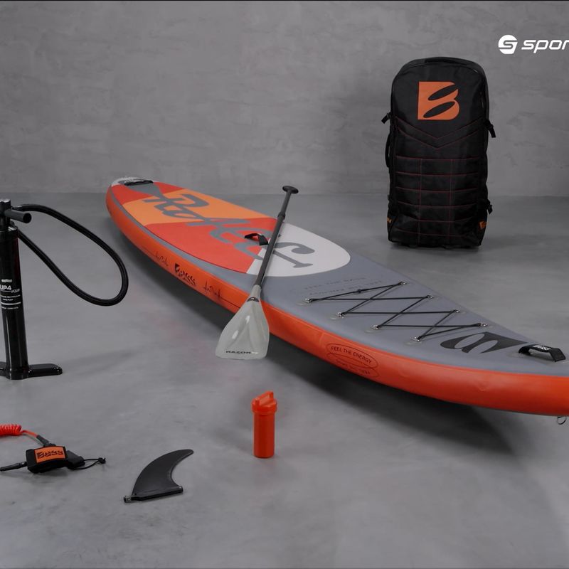 Bass Race Pro 12'6'' SUP doska oranžová 15