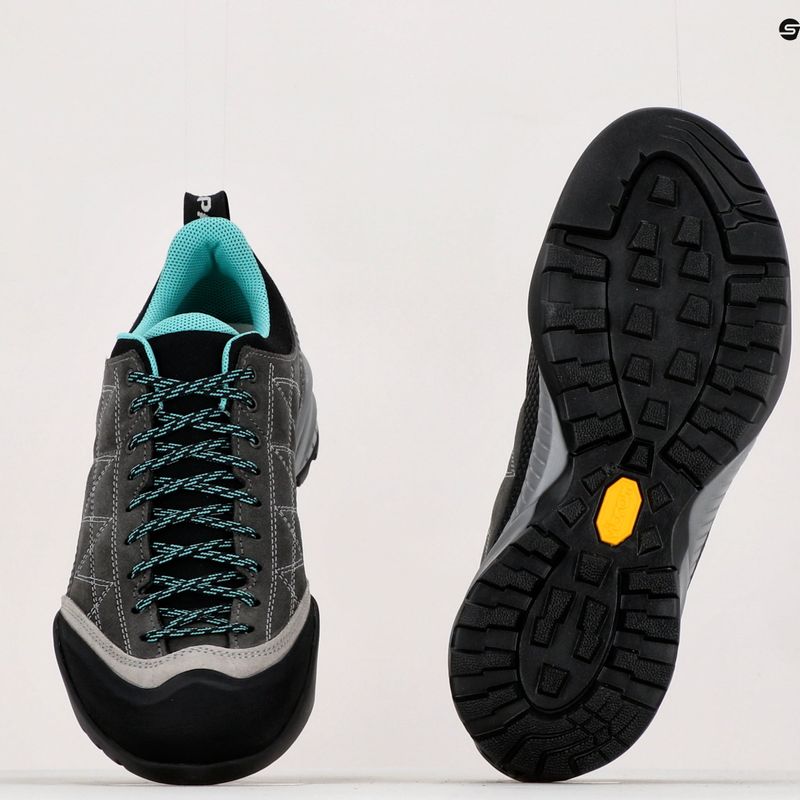 Dámske trekové topánky Scarpa Zen Pro grey 72522-352/2 17