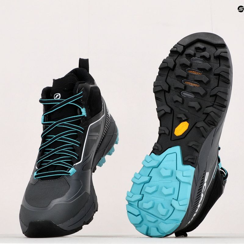 Dámske trekové topánky SCARPA Rapid Mid GTX grey 72695-202/1 19