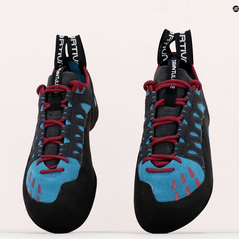 La Sportiva dámska lezecká obuv Tarantulace blue 30M624502 16
