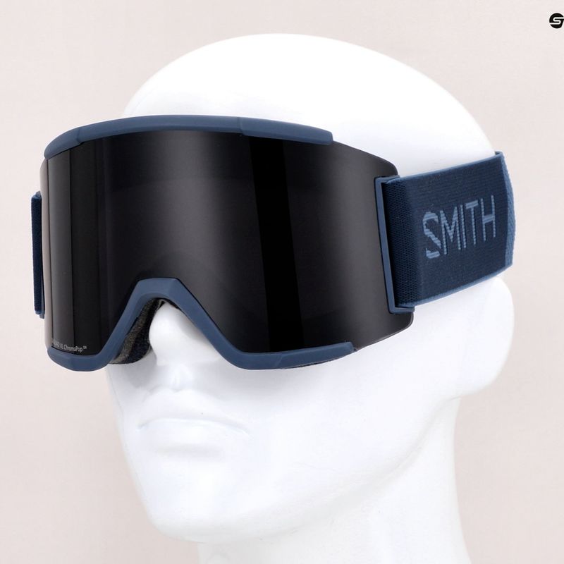 Lyžiarske okuliare Smith Squad XL french navy/chromapop sun black M675 9