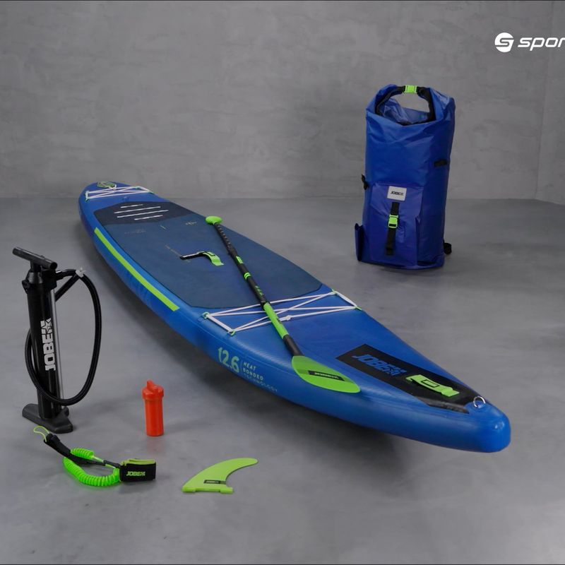 JOBE SUP doska Aero Neva 12'6" modrá 486421006 16