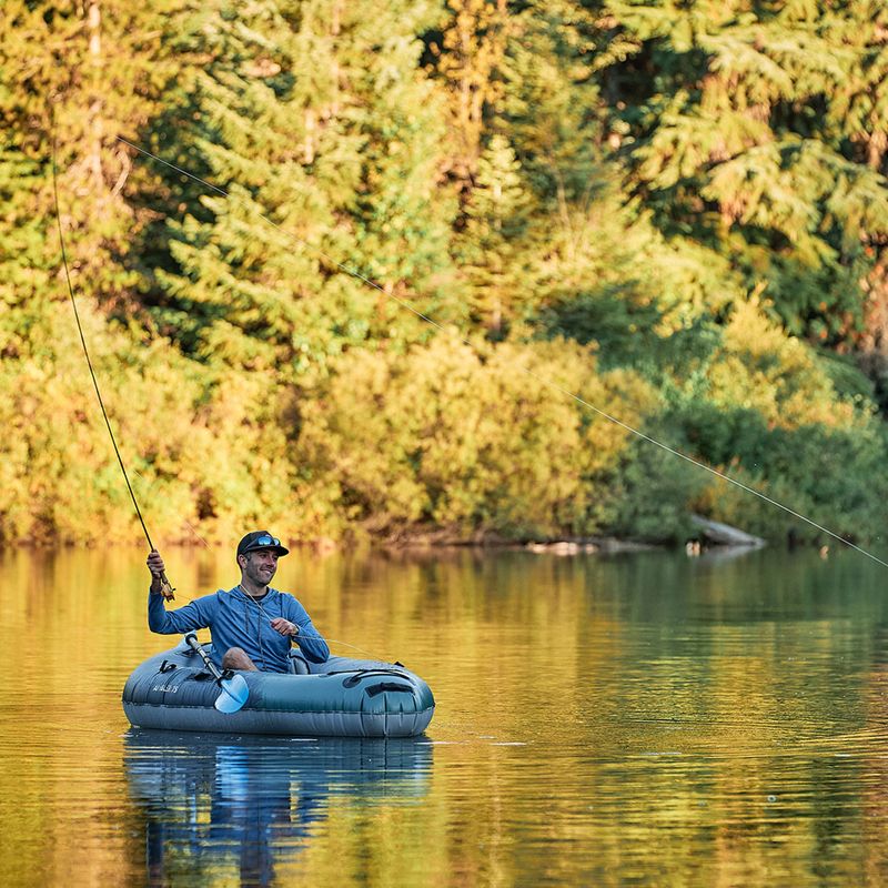 Aquaglide Backwoods Angler 75 sivý 584121108 Nafukovací kajak pre 1 osobu 5