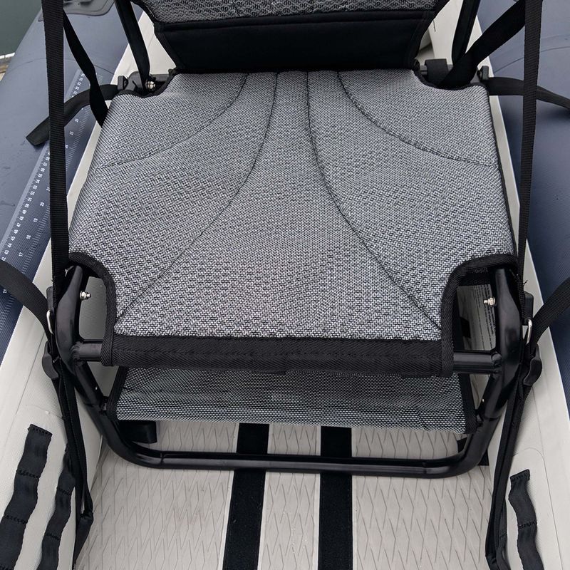 Kajak Aquaglide Frame Seat šedý 584221102 6