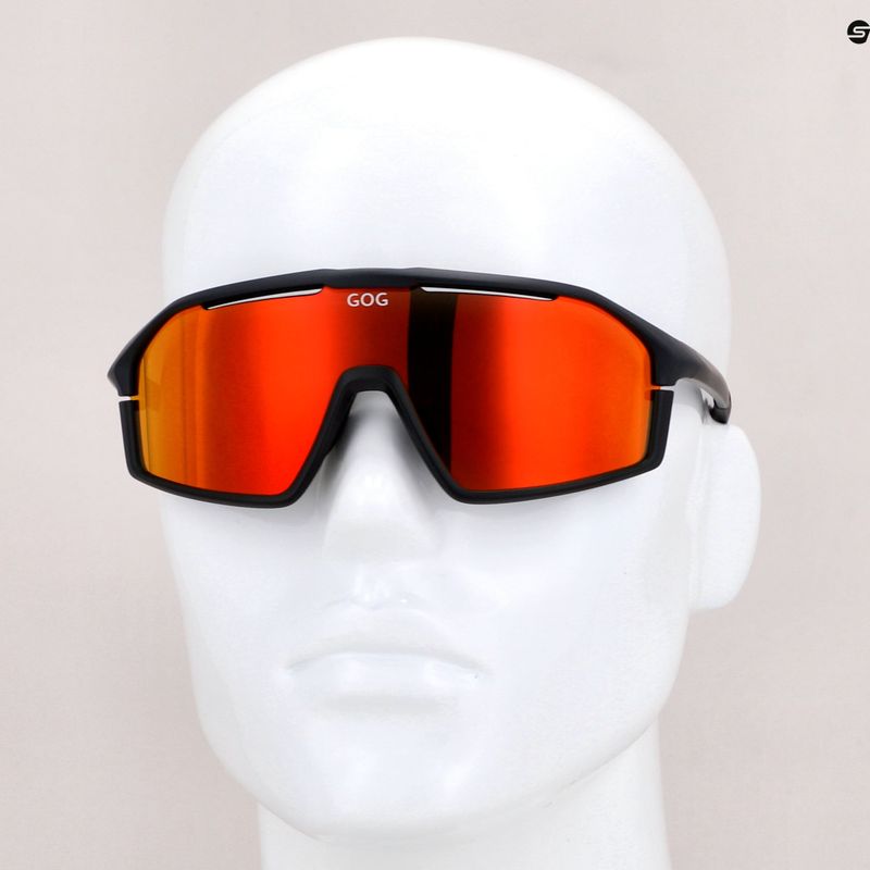 Cyklistické okuliare GOG Odyss navy blue E605-2 8