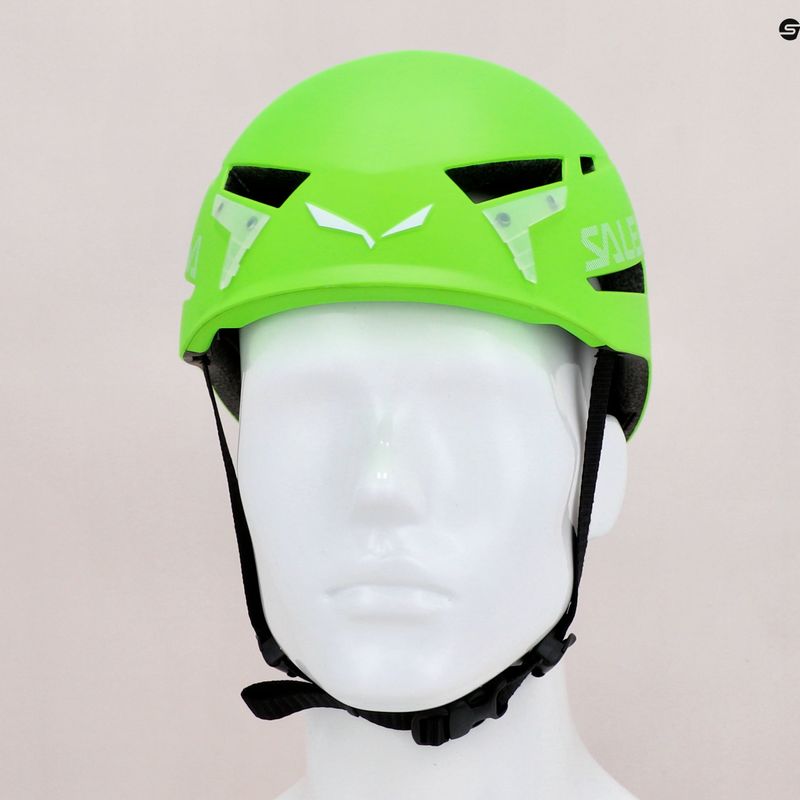 Horolezecká prilba Salewa Vega green 00-0000002297 9