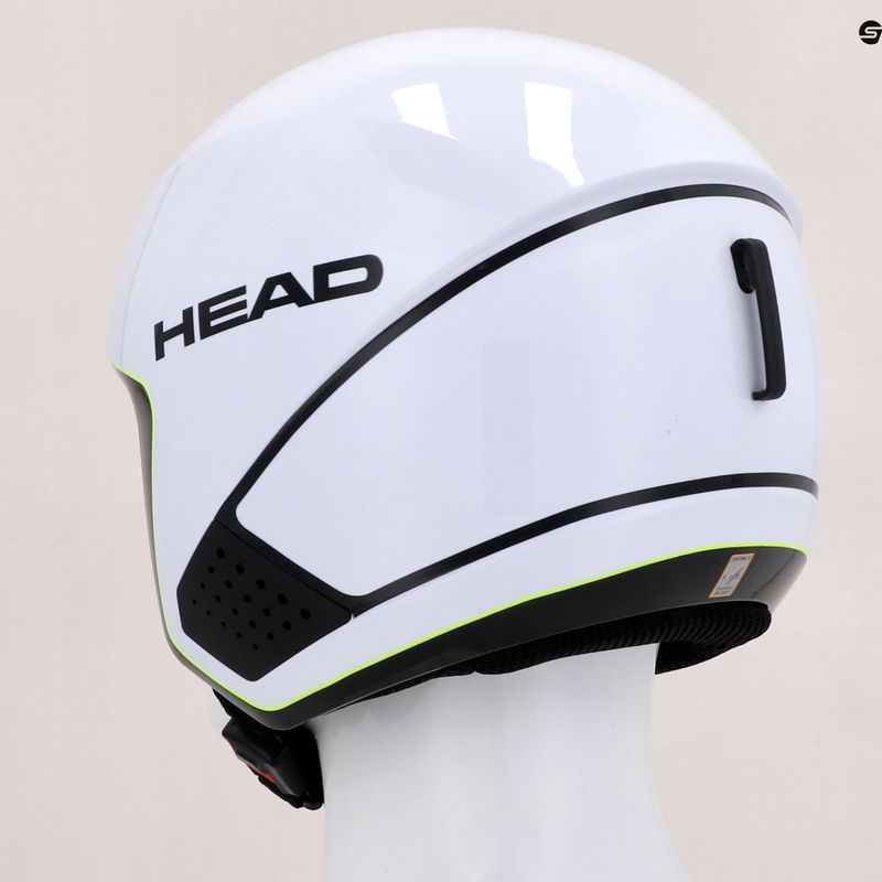 Pánska lyžiarska prilba HEAD Downforce white 320160 5