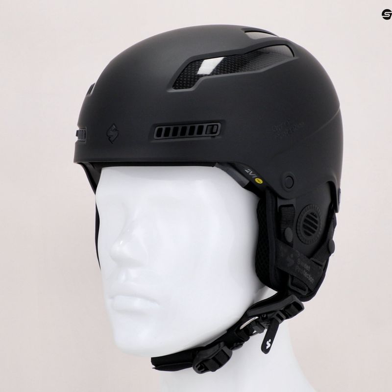 Sweet Protection Trooper 2Vi MIPS lyžiarska prilba čierna 840094 9