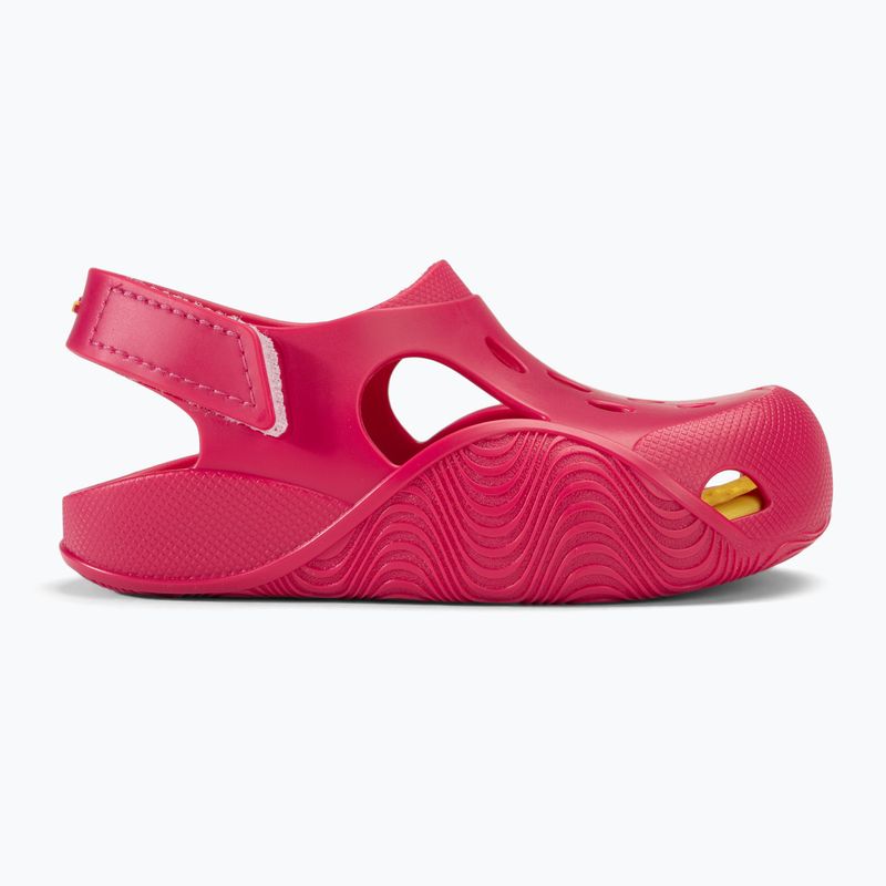 Detské sandále RIDER Comfy Baby pink/yellow 2