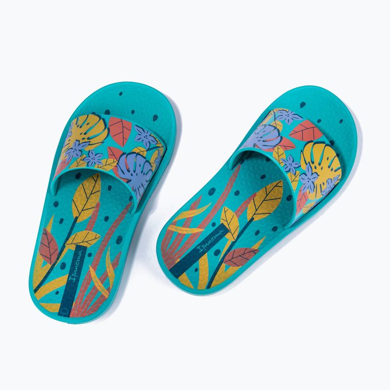 Detské šľapky Ipanema Urban III Slide Kids blue/red/yellow 8