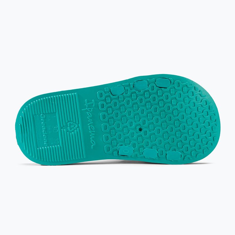 Detské šľapky Ipanema Urban III Slide Kids blue/red/yellow 4