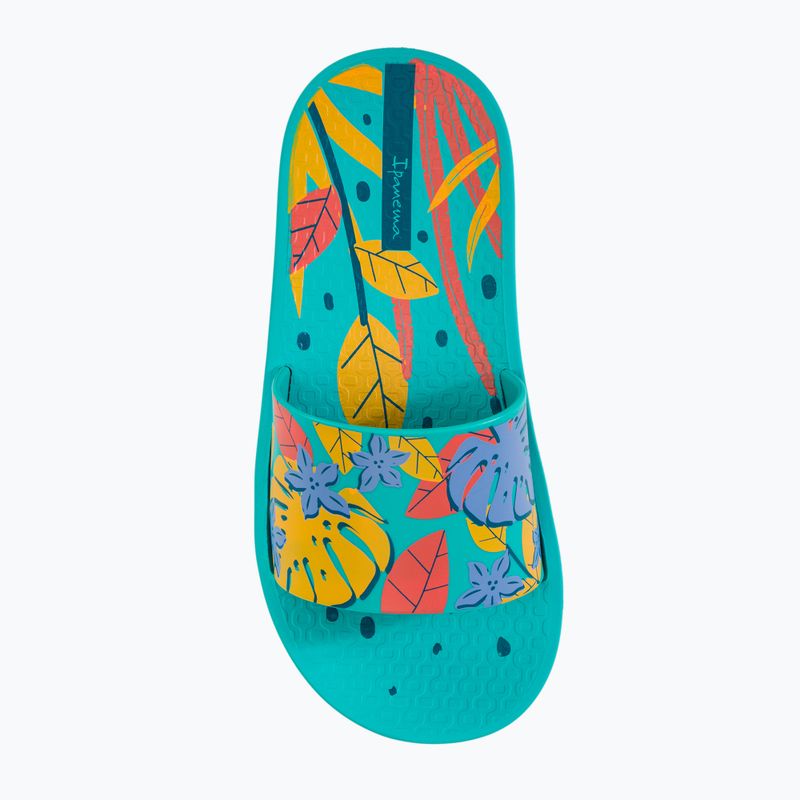 Detské šľapky Ipanema Urban III Slide Kids blue/red/yellow 5