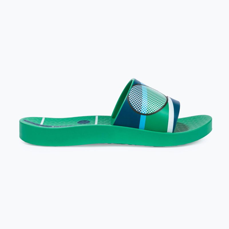 Detské šľapky Ipanema Urban III Slide Kids green/blue 2
