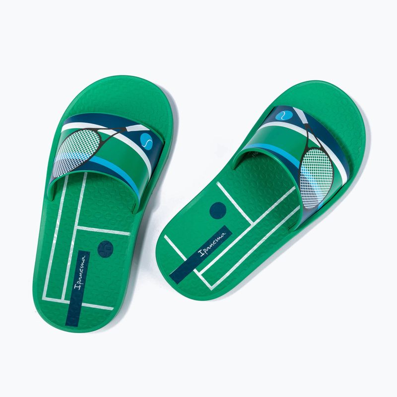 Detské šľapky Ipanema Urban III Slide Kids green/blue 3