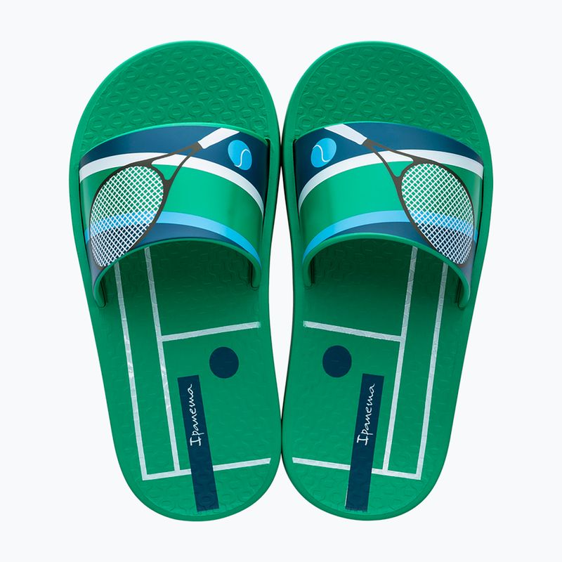 Detské šľapky Ipanema Urban III Slide Kids green/blue 4