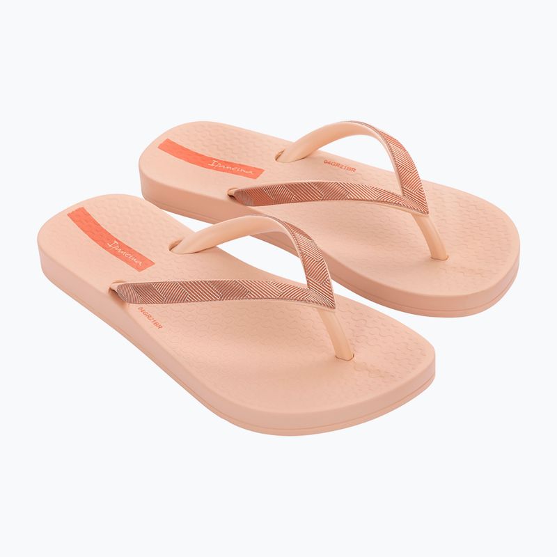 Detské žabky Ipanema Mesh IV beige 8