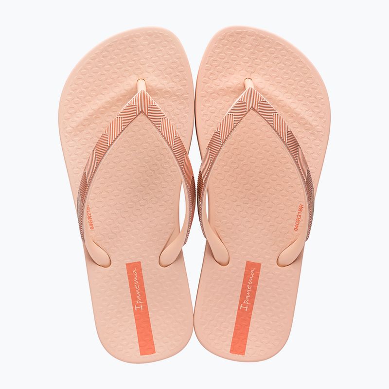 Detské žabky Ipanema Mesh IV beige 9
