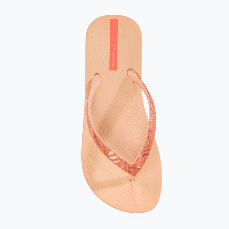 Detské žabky Ipanema Mesh IV beige 5