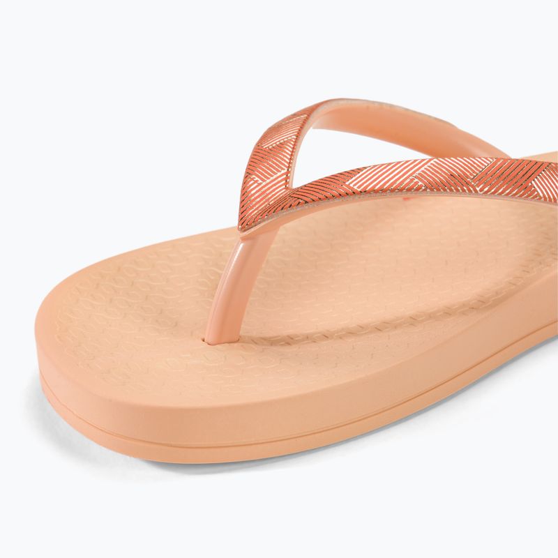Detské žabky Ipanema Mesh IV beige 7