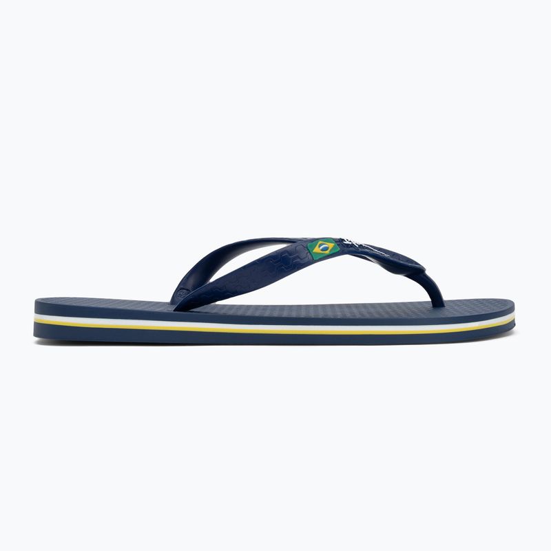 Pánske žabky Ipanema Clas Brasil blue 2