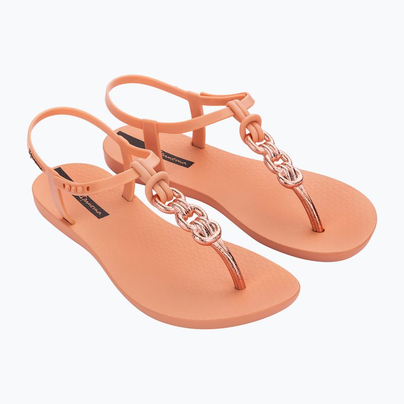 Dámske sandále Ipanema Class Charm II pink/gold 8