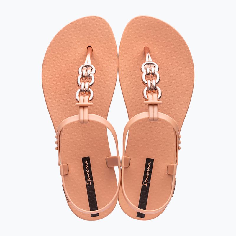 Dámske sandále Ipanema Class Charm II pink/gold 9