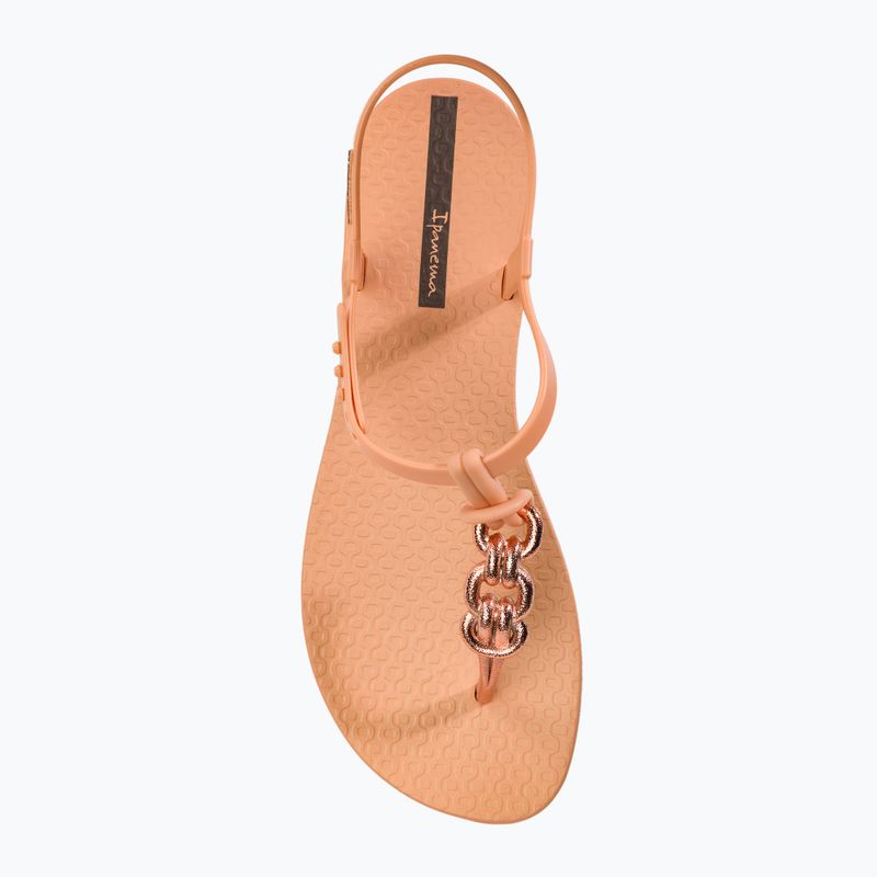 Dámske sandále Ipanema Class Charm II pink/gold 5