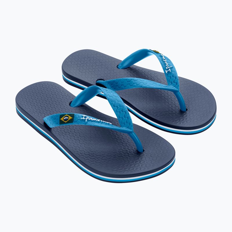 Detské žabky Ipanema Clas Brasil blue 80416-22117 8