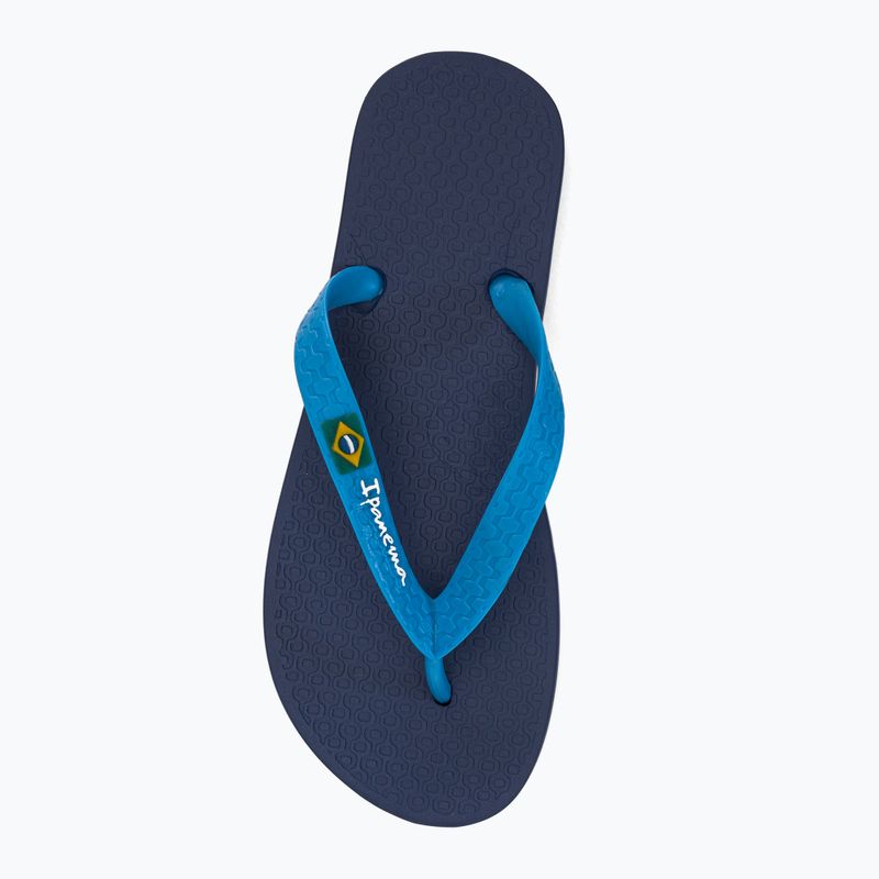 Detské žabky Ipanema Clas Brasil blue 80416-22117 6