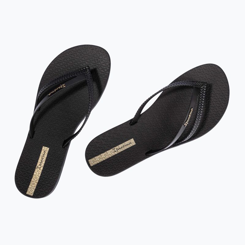 Dámske žabky Ipanema Bossa black/black 8