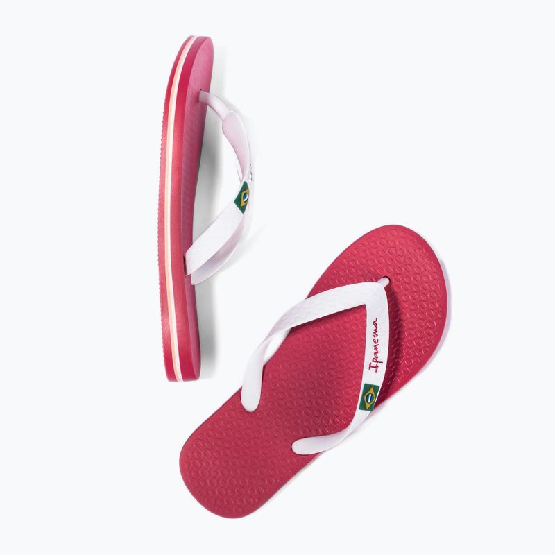 Detské žabky Ipanema Clas Brasil pink 80416-20700 9