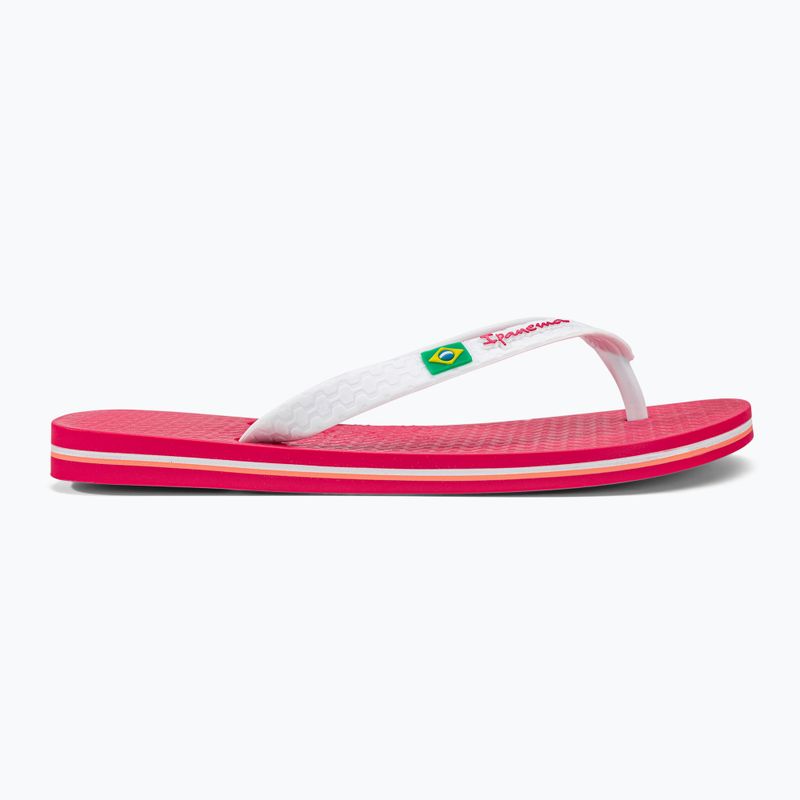 Detské žabky Ipanema Clas Brasil pink 80416-20700 2