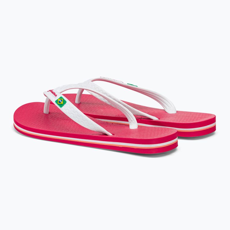 Detské žabky Ipanema Clas Brasil pink 80416-20700 3