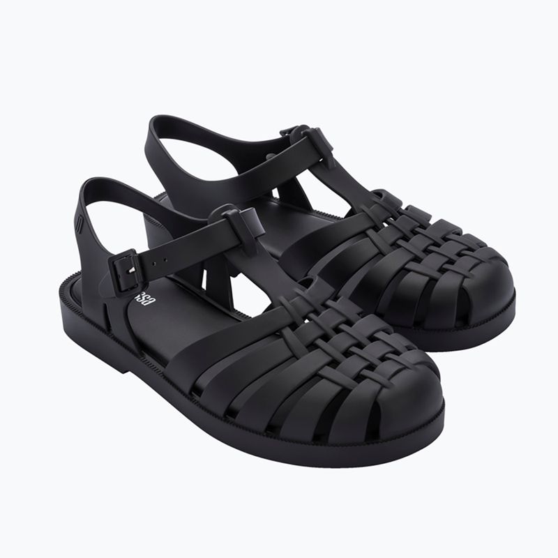 Dámske sandále Melissa Possession Ad black fosco matt 3