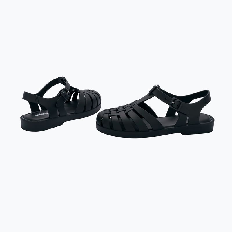 Dámske sandále Melissa Possession Ad black fosco matt 5