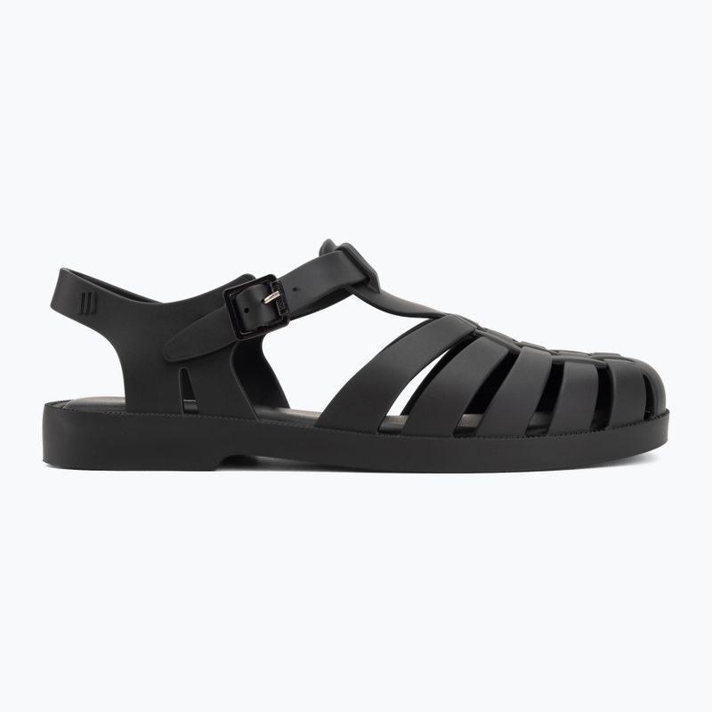 Dámske sandále Melissa Possession Ad black fosco matt 2