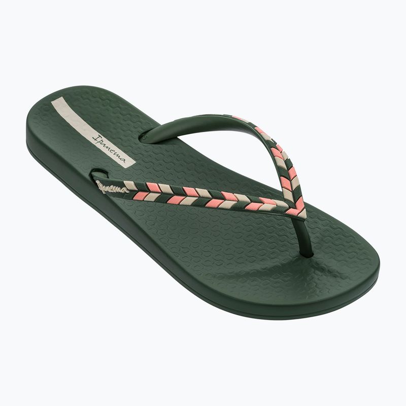 Dámske žabky Ipanema Anatomic Lov zelené 82769-2221 9