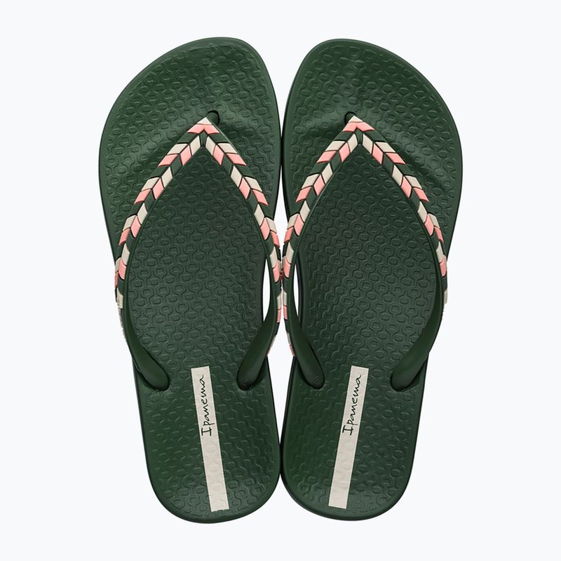 Dámske žabky Ipanema Anatomic Lov zelené 82769-2221 10