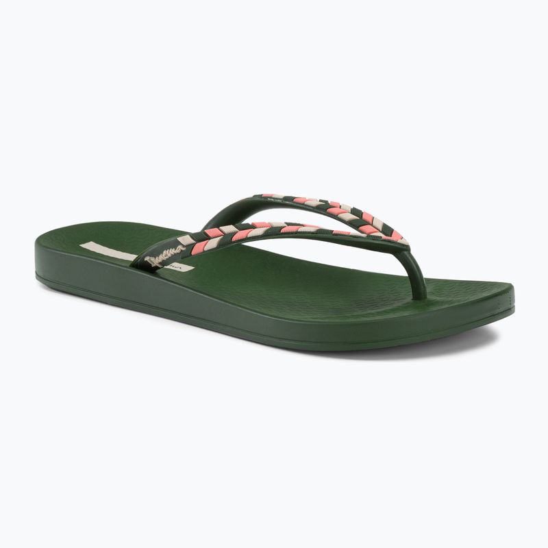 Dámske žabky Ipanema Anatomic Lov zelené 82769-2221
