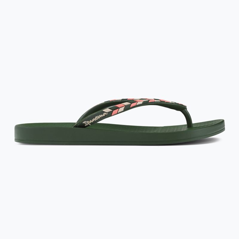 Dámske žabky Ipanema Anatomic Lov zelené 82769-2221 2