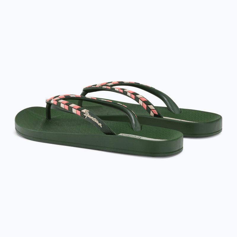 Dámske žabky Ipanema Anatomic Lov zelené 82769-2221 3