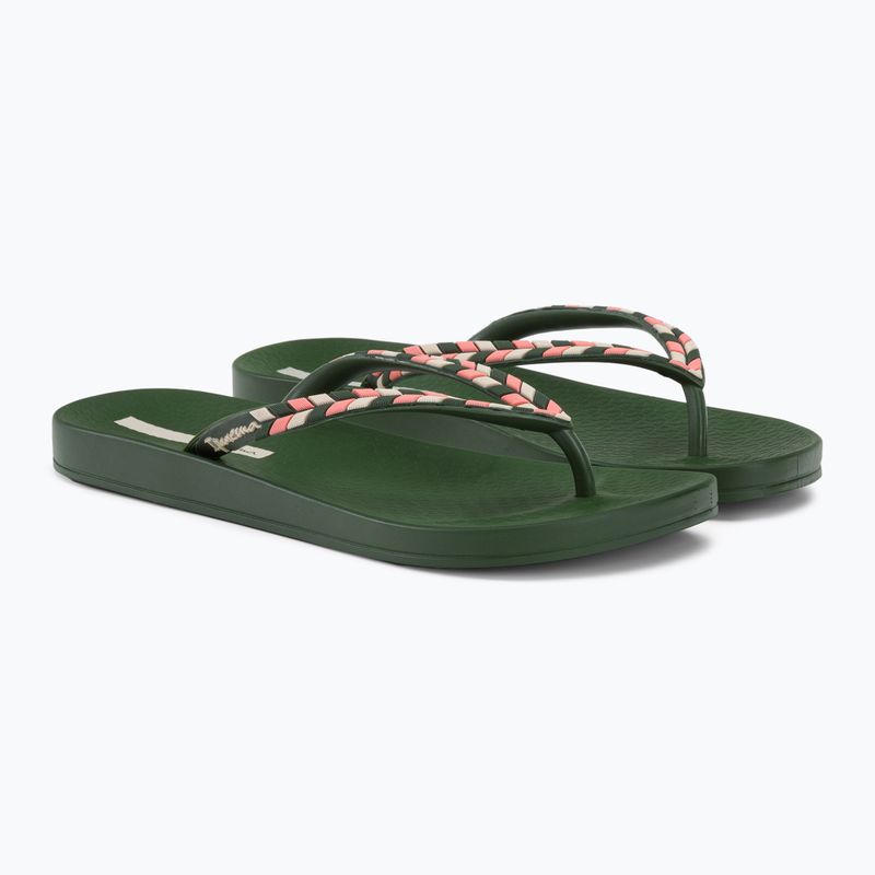 Dámske žabky Ipanema Anatomic Lov zelené 82769-2221 4