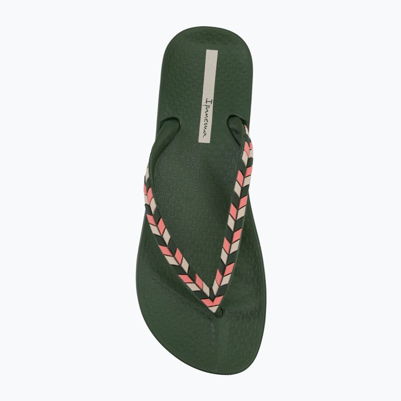 Dámske žabky Ipanema Anatomic Lov zelené 82769-2221 6