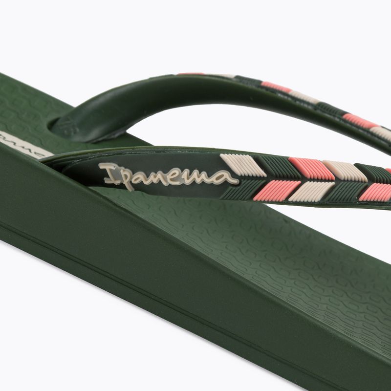 Dámske žabky Ipanema Anatomic Lov zelené 82769-2221 7