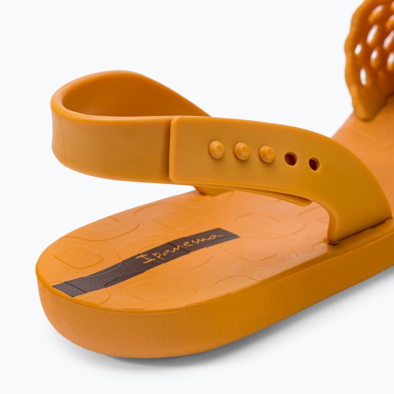 Ipanema Breezy Sanda žlto-hnedé dámske sandále 82855-24826 8