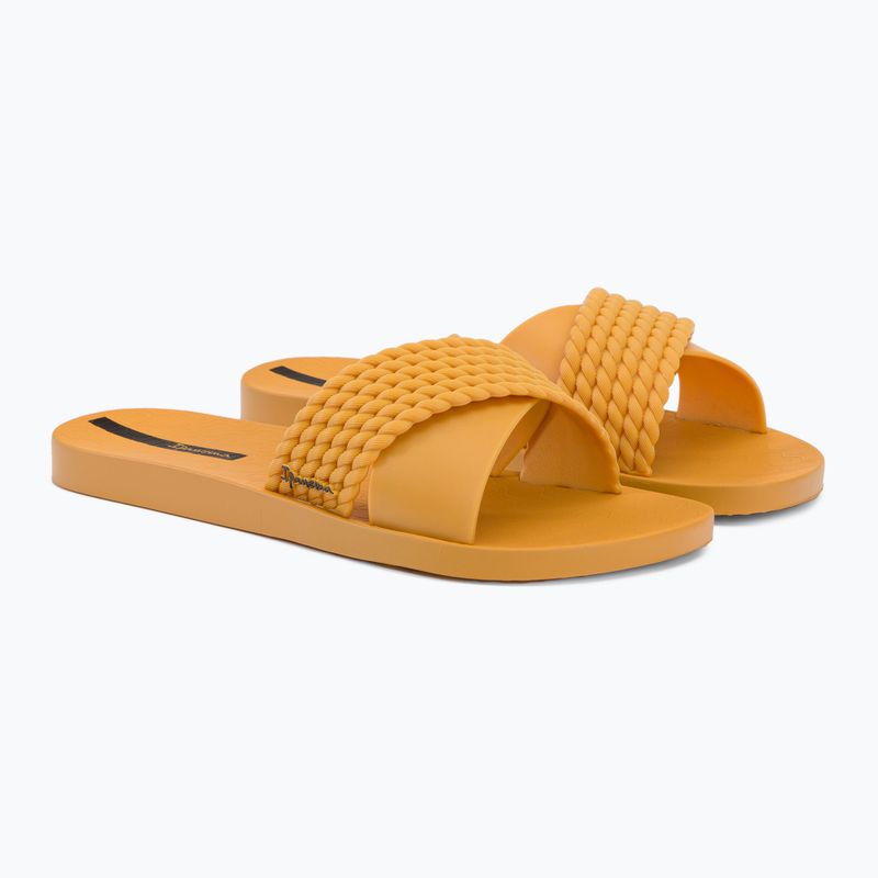 Dámske žabky Ipanema Street žlté 264-21488 4
