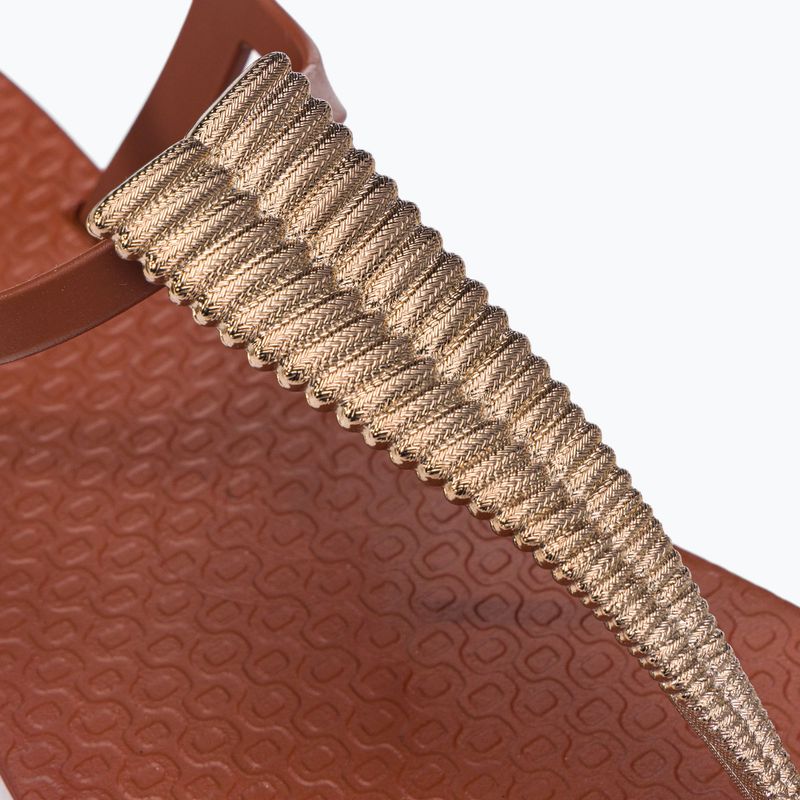 Ipanema Class Glam I hnedé dámske sandále 82862-293 7